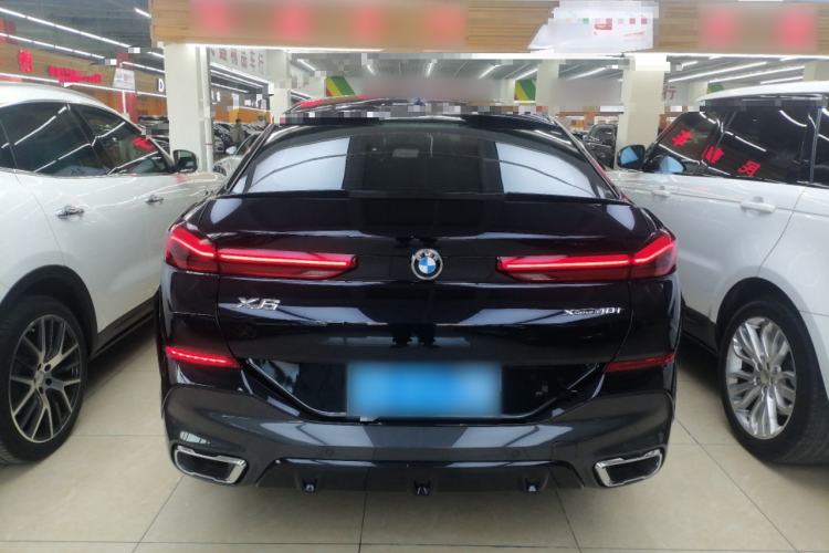 Used BMW X6 2022 xDrive40i Luxury Edition M Sport Package Rear