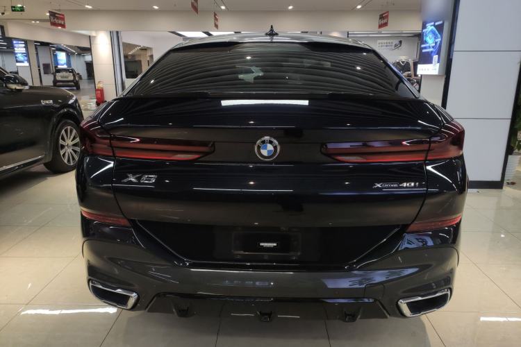 Used BMW X6 2022 Restyled xDrive40i M Sport Package Rear