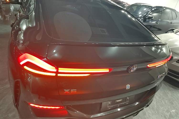 Used BMW X6 2022 Restyled xDrive40i M Sport Package Rear