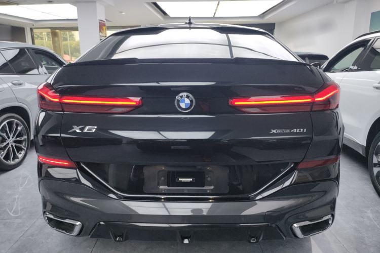 Used BMW X6 2022 xDrive40i M Sport Package Rear