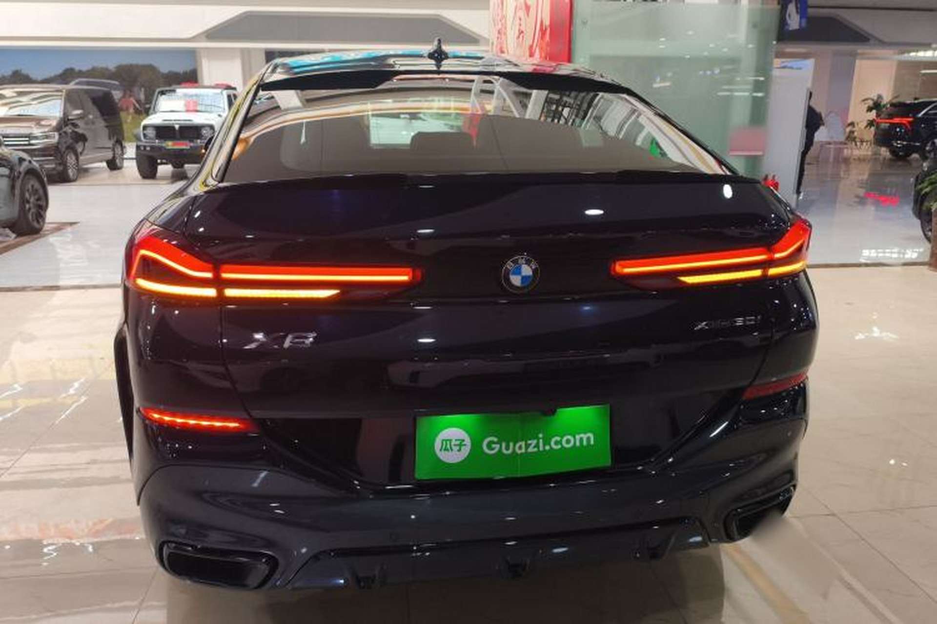 Used BMW X6 2022 Restyled xDrive30i M Sport Package Rear