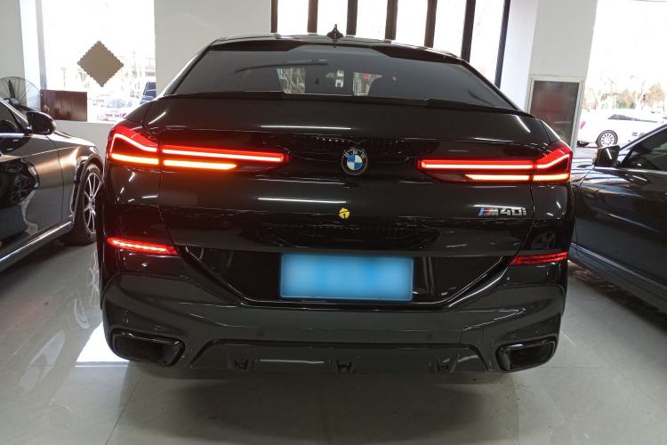 Used BMW X6 2022 Restyled xDrive40i M Sport Package Rear