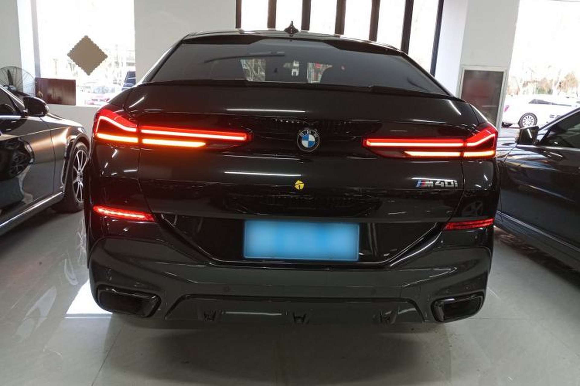 Used BMW X6 2022 Restyled xDrive40i M Sport Package Rear