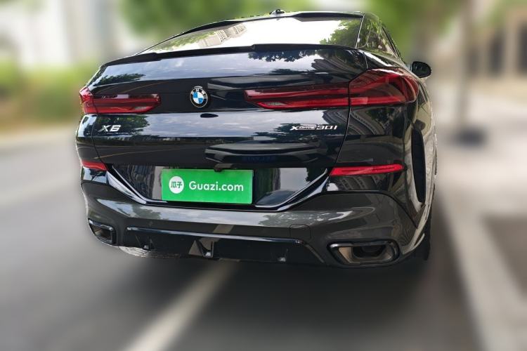 Used BMW X6 2022 Restyled xDrive30i M Sport Package Rear