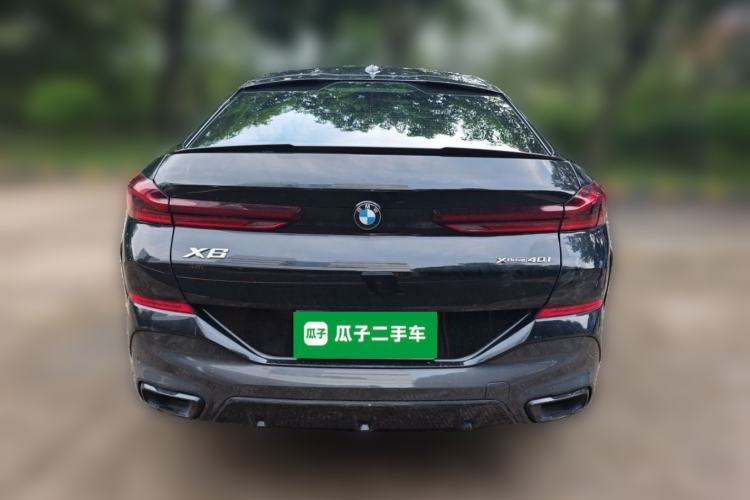 Used BMW X6 2022 Second Facelift xDrive40i M Sport Package Rear