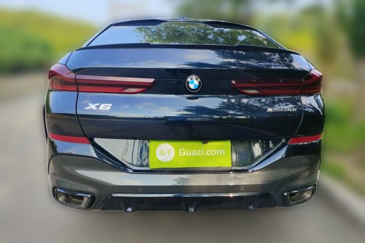 Used BMW X6 2022 Restyled xDrive30i M Sport Package Rear