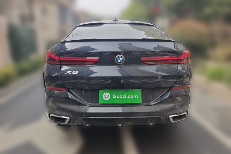 Used BMW X6 2022 xDrive30i M Sport Package Rear