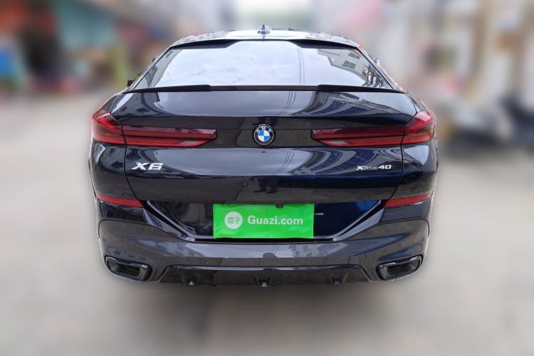 Used BMW X6 2022 Second Facelift xDrive40i M Sport Package Rear