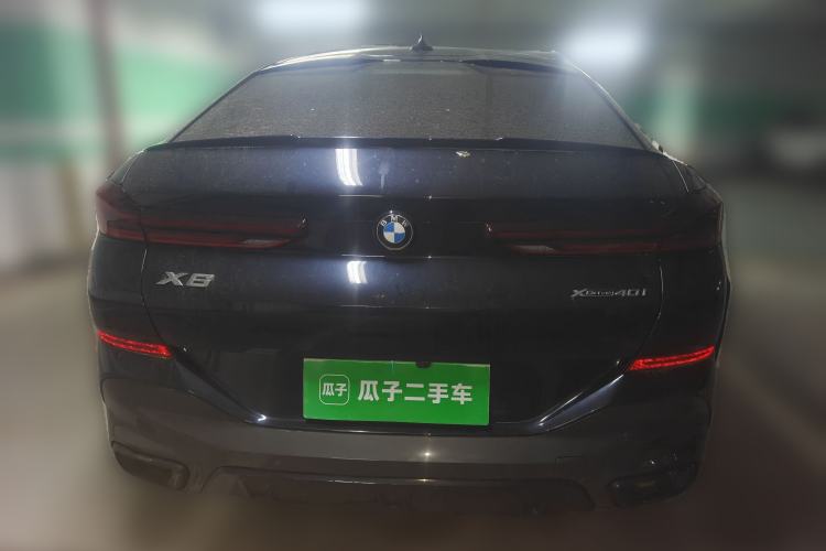 Used BMW X6 2022 Second Facelift xDrive40i Luxury Version M Sport Package Rear