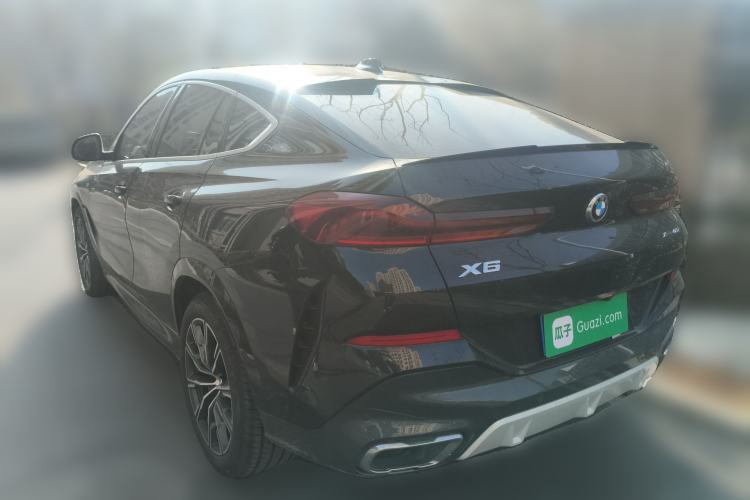 Used BMW X6 2022 xDrive40i M Sport Package Rear Left 45 Deg