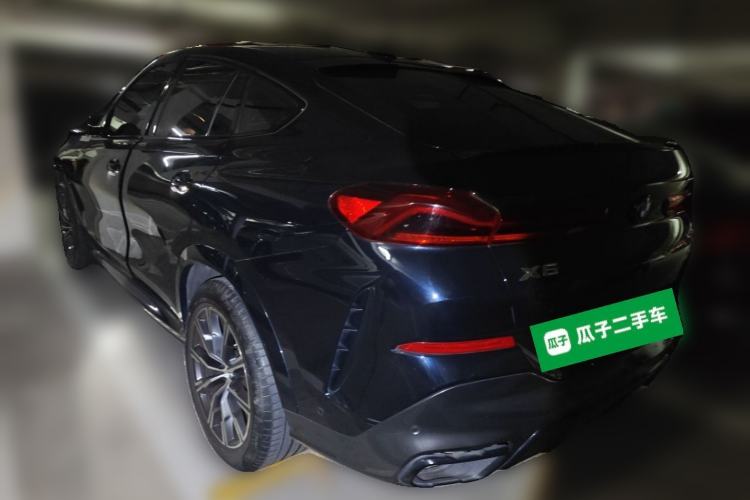 Used BMW X6 2022 Restyled xDrive30i M Sport Package Rear Left 45 Deg