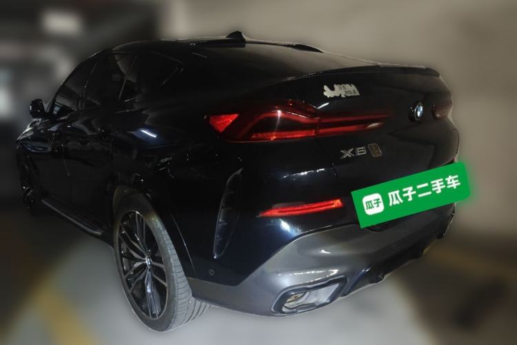 Used BMW X6 2022 Second Facelift xDrive40i Luxury Version M Sport Package Rear Left 45 Deg
