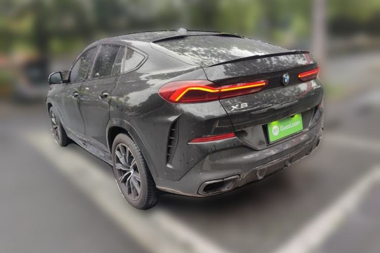 Used BMW X6 2022 Restyled xDrive30i M Sport Package Rear Left 45 Deg