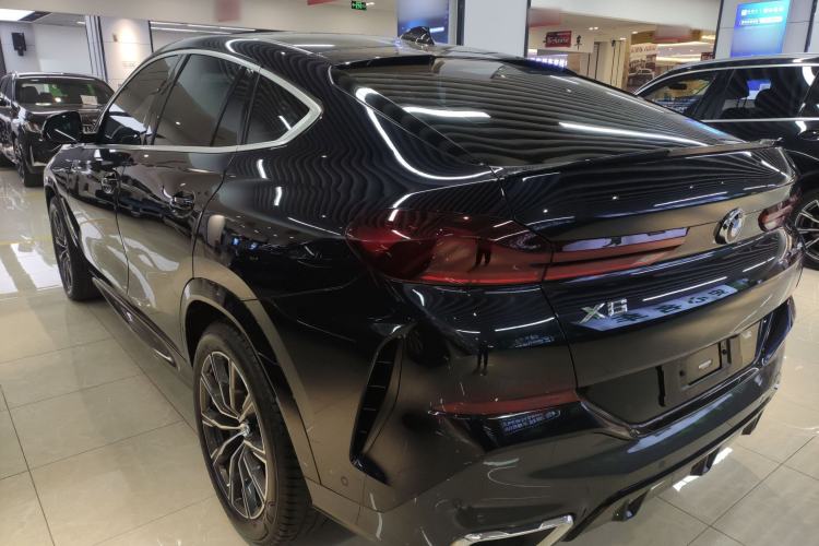 Used BMW X6 2022 Restyled xDrive40i M Sport Package Rear Left 45 Deg