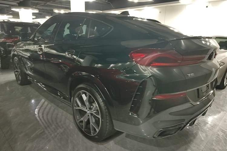 Used BMW X6 2022 Restyled xDrive40i M Sport Package Rear Left 45 Deg