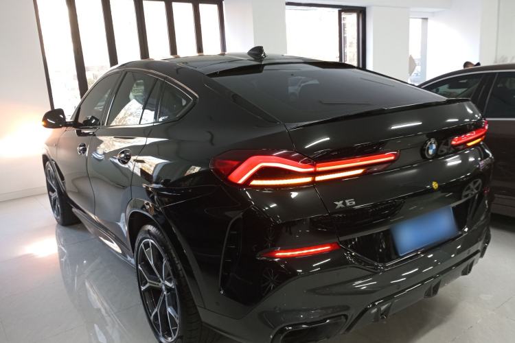 Used BMW X6 2022 Restyled xDrive40i M Sport Package Rear Left 45 Deg