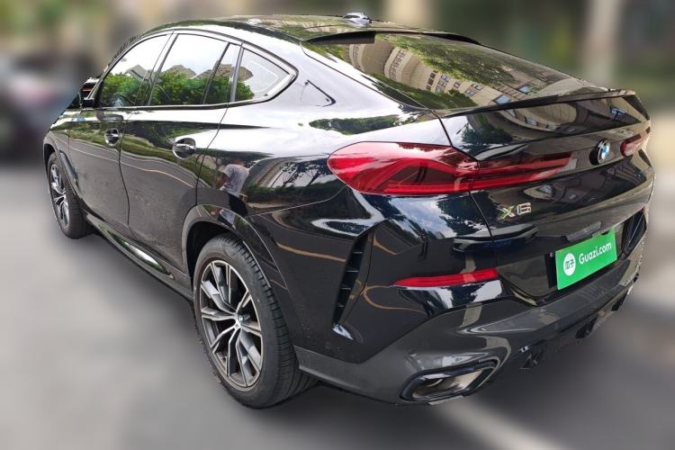 Used BMW X6 2022 Restyled xDrive30i M Sport Package Rear Left 45 Deg