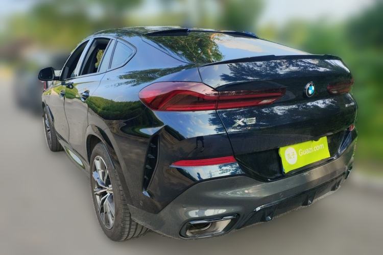 Used BMW X6 2022 Restyled xDrive30i M Sport Package Rear Left 45 Deg