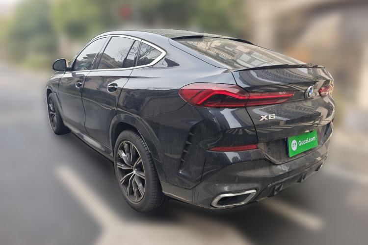 Used BMW X6 2022 xDrive30i M Sport Package Rear Left 45 Deg