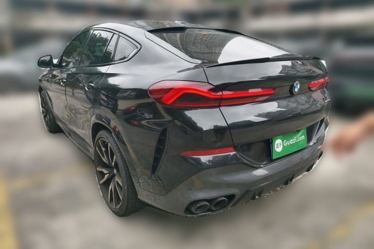 Used BMW X6 2022 Restyled xDrive30i M Sport Package Rear Left 45 Deg