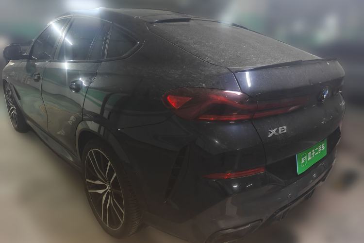 Used BMW X6 2022 Second Facelift xDrive40i Luxury Version M Sport Package Rear Left 45 Deg