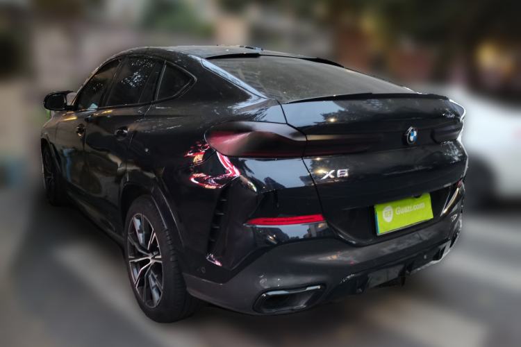 Used BMW X6 2022 xDrive30i M Sport Package Rear Left 45 Deg