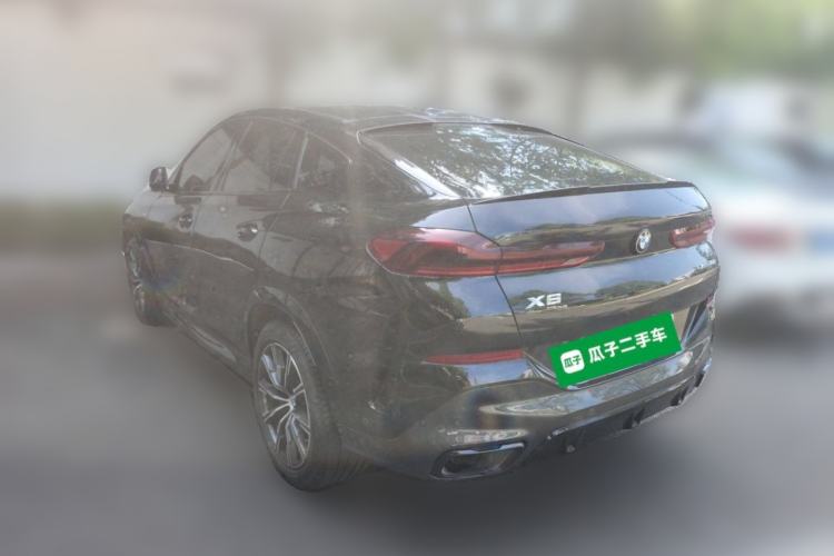 Used BMW X6 2022 Restyled xDrive30i M Sport Package Rear Left 45 Deg