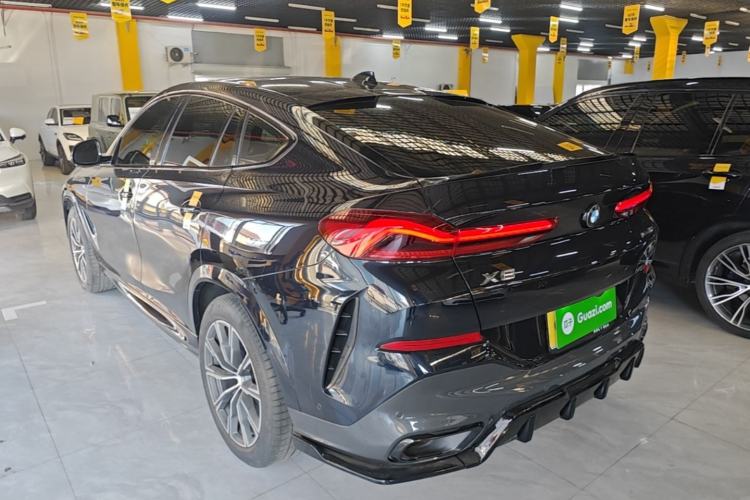 Used BMW X6 2022 Restyled xDrive30i M Sport Package Rear Left 45 Deg