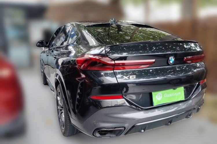 Used BMW X6 2022 Restyled xDrive30i M Sport Package Rear Left 45 Deg