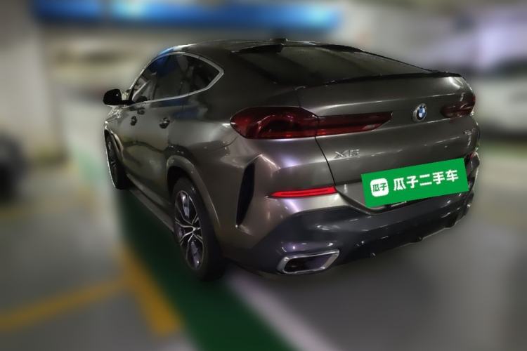 Used BMW X6 2022 Restyled xDrive40i M Sport Package Rear Left 45 Deg