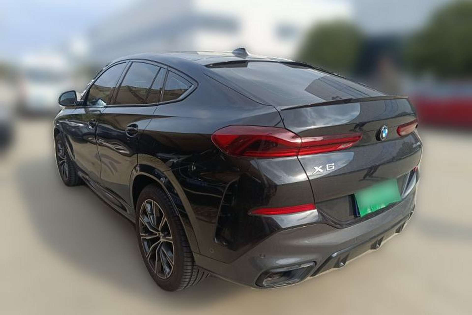 Used BMW X6 2022 Restyled xDrive30i M Sport Package Rear Left 45 Deg