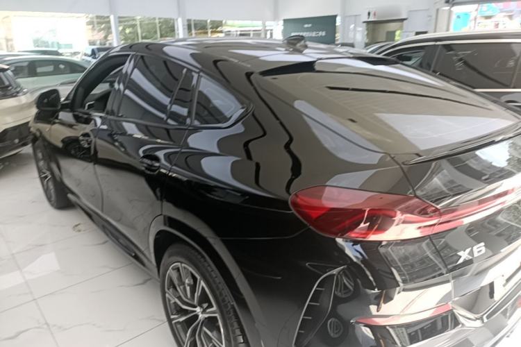 Used BMW X6 2022 Restyled xDrive30i M Sport Package Rear Left 45 Deg