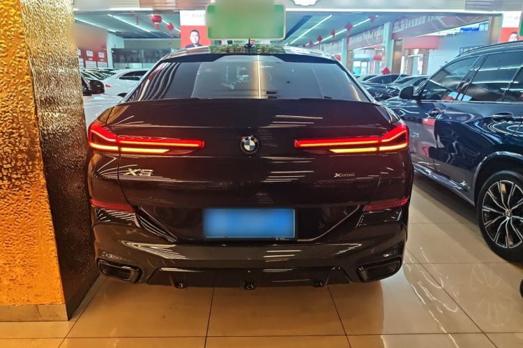 Used BMW X6 2022 Second Facelift xDrive40i Luxury Version M Sport Package Rear