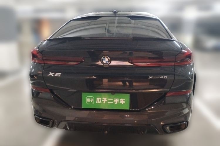 Used BMW X6 2022 Second Facelift xDrive40i Luxury Version M Sport Package Rear