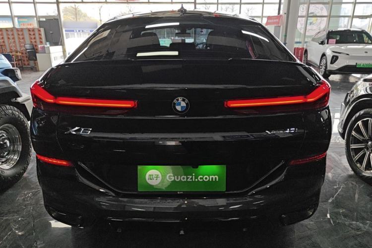 Used BMW X6 2022 Second Facelift xDrive40i Luxury Version M Sport Package Rear