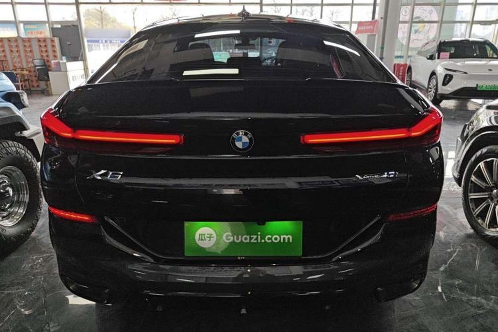 Used BMW X6 2022 Second Facelift xDrive40i Luxury Version M Sport Package Rear