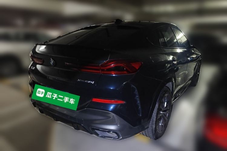 Used BMW X6 2022 Restyled xDrive30i M Sport Package Rear Right 45 Deg
