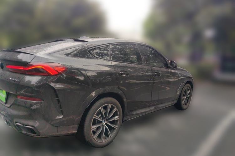 Used BMW X6 2022 Restyled xDrive30i M Sport Package Rear Right 45 Deg