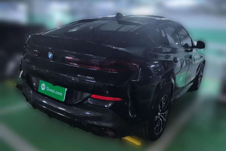 Used BMW X6 2022 Restyled xDrive30i M Sport Package Rear Right 45 Deg