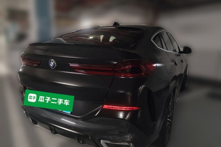 Used BMW X6 2022 xDrive30i M Sport Package Rear Right 45 Deg