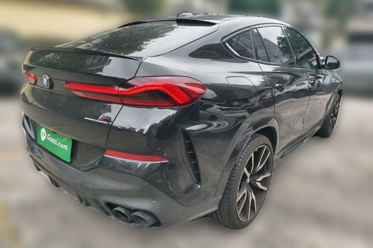 Used BMW X6 2022 Restyled xDrive30i M Sport Package Rear Right 45 Deg