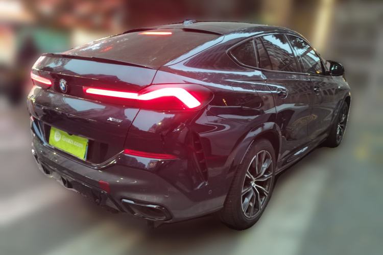 Used BMW X6 2022 xDrive30i M Sport Package Rear Right 45 Deg