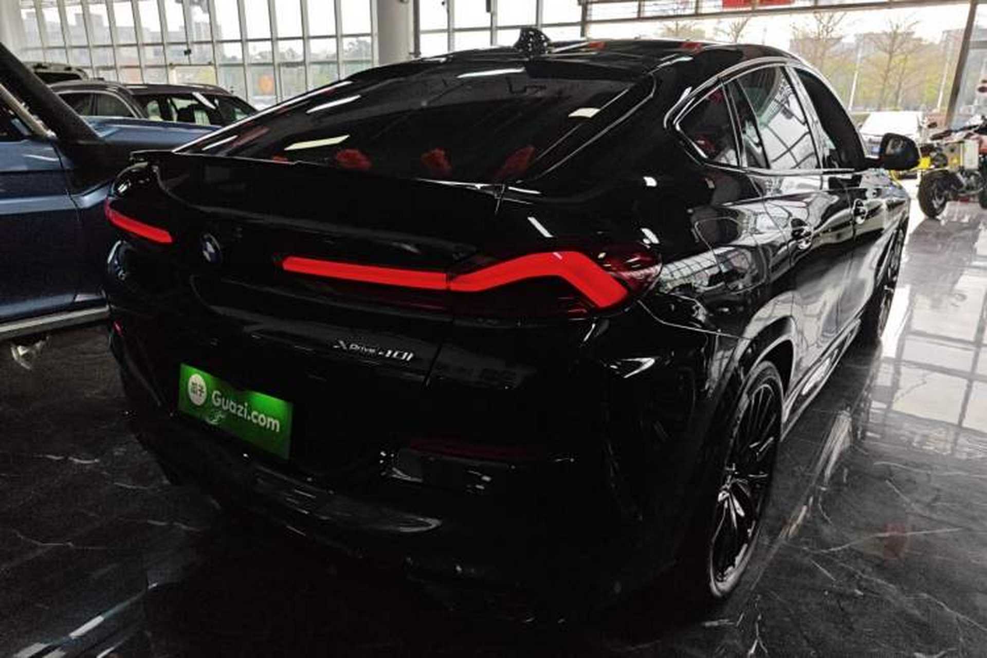 Used BMW X6 2022 Second Facelift xDrive40i Luxury Version M Sport Package Rear Right 45 Deg