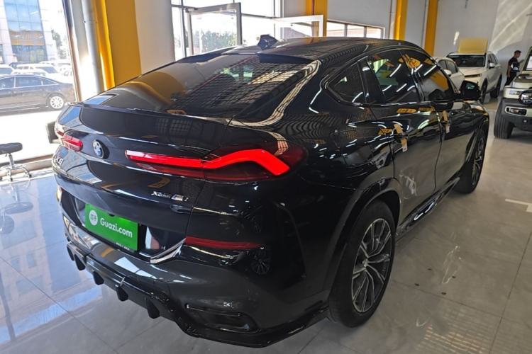 Used BMW X6 2022 Restyled xDrive30i M Sport Package Rear Right 45 Deg