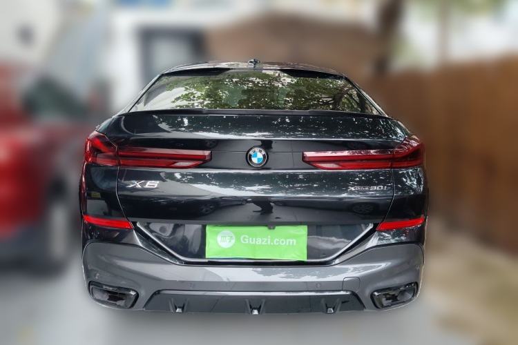 Used BMW X6 2022 Restyled xDrive30i M Sport Package Rear