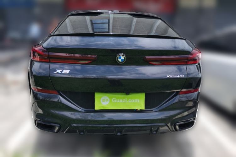 Used BMW X6 2022 Second Facelift xDrive40i M Sport Package Rear