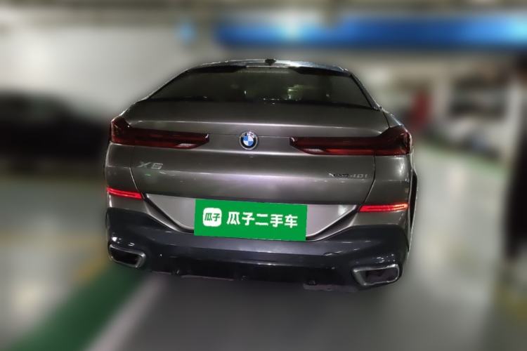 Used BMW X6 2022 Restyled xDrive40i M Sport Package Rear