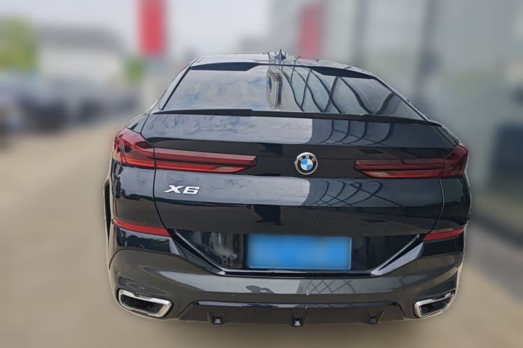 Used BMW X6 2022 Facelift xDrive40i Luxury Edition M Sport Package Rear
