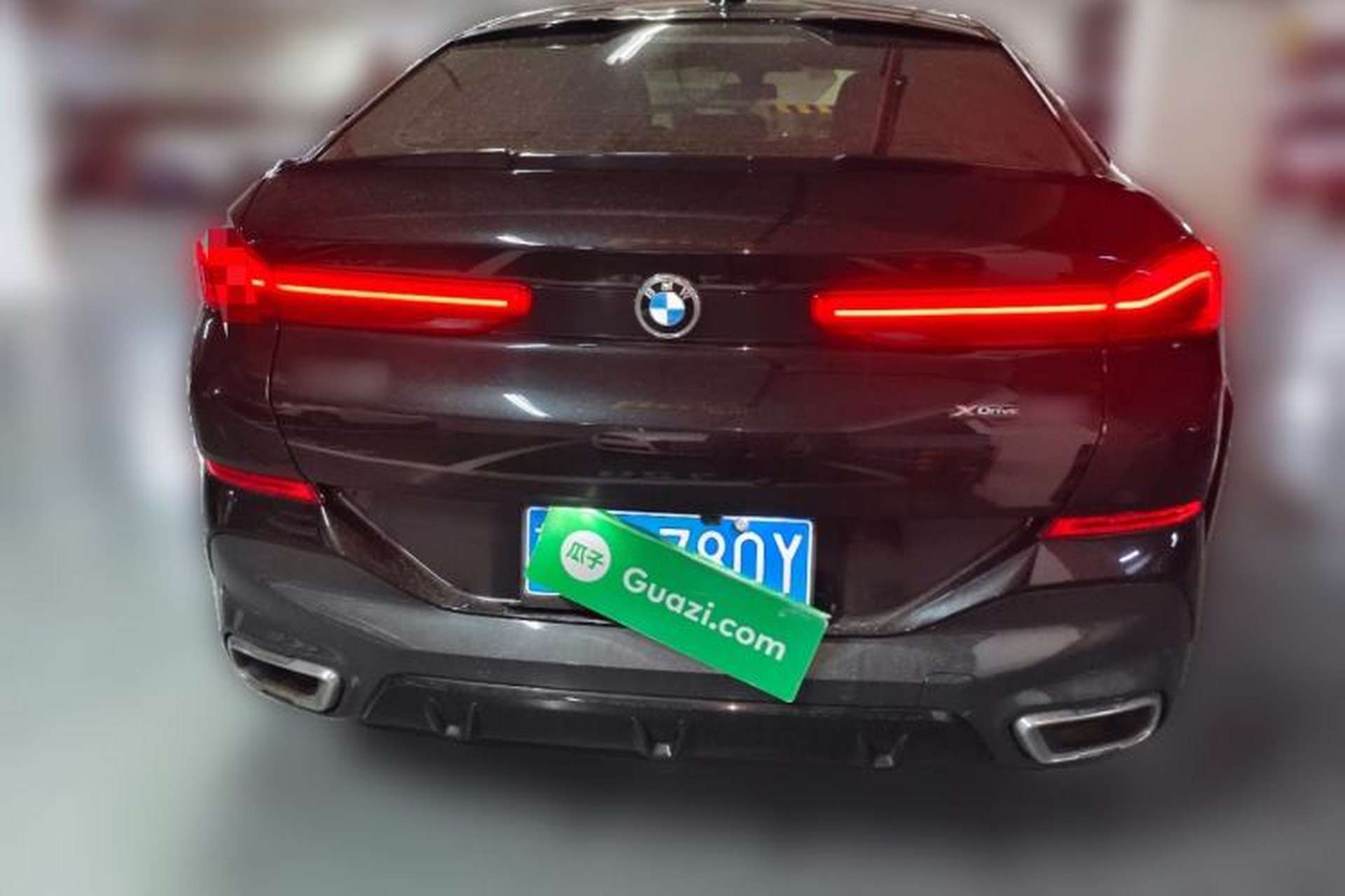 Used BMW X6 2022 xDrive30i M Sport Package Rear
