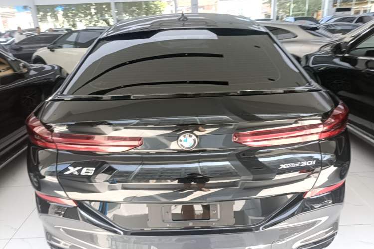 Used BMW X6 2022 Restyled xDrive30i M Sport Package Rear